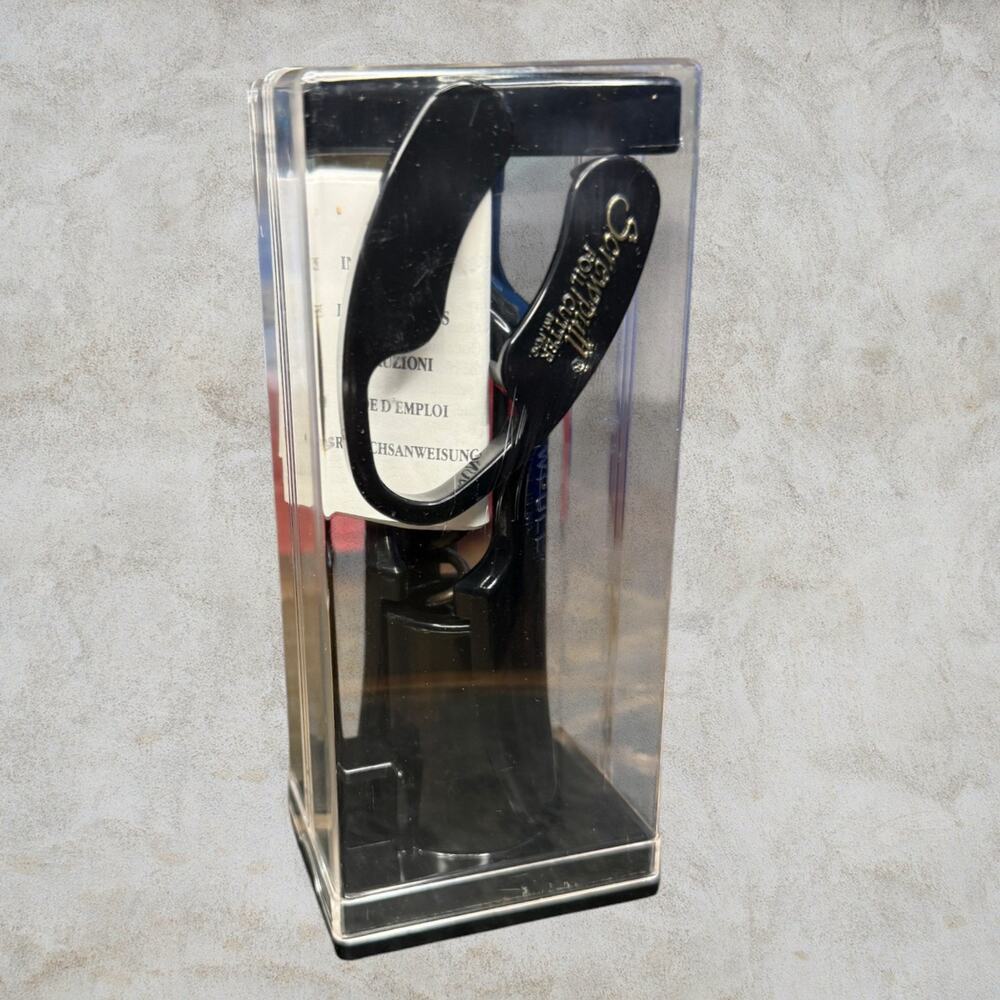 Vintage Screwpull by Hallen Table Model Corkscrew Black Case Manual
